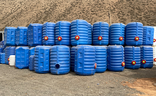 雨水收集与利用：万科华洁安定塑料桶提供创新解决方案