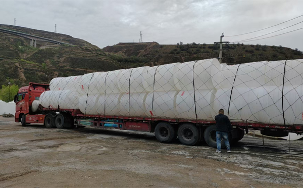 安定PE吨桶交付中