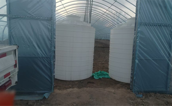 安定塑料大桶交付成功